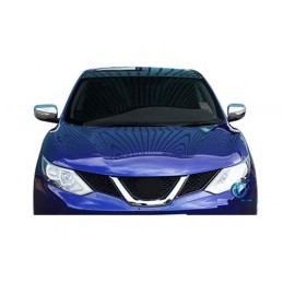 CUBRE CARCASAS CROMADAS RETROVISORES NISSAN QASHQAI II 2013 