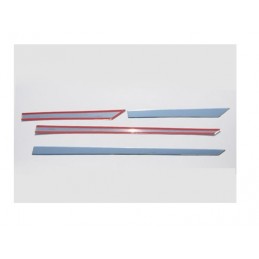MOLDURAS LATERALES CROMADAS NISSAN QASHQAI II 2013  ACERO INOXID