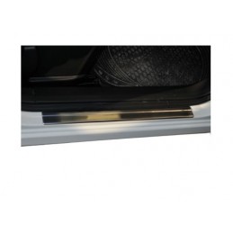 TALONERAS PUERTA ACERO INOXIDABLE NISSAN QASHQAI II 2013 