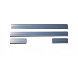 TALONERAS PUERTA ACERO INOXIDABLE NISSAN QASHQAI II 2013 