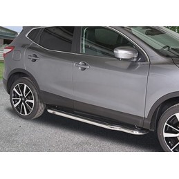 ESTRIBERAS INOX NISSAN QASHQAI 2014  TUBO O50mm 