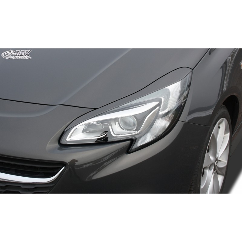 PESTANAS DE FARO TUNING OPEL CORSA E 2014 