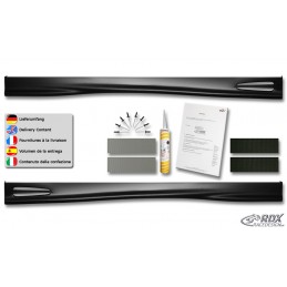 TALONERAS LATERALES TUNING OPEL CORSA E 2014 