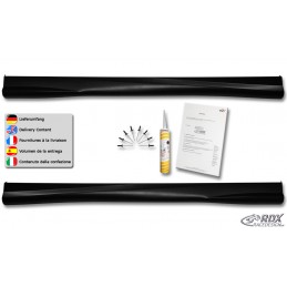 TALONERAS LATERALES TUNING OPEL CORSA E 2014 