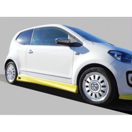 TALONERAS LATERALES TUNING VOLKSWAGEN UP CON ENTRADA DE AIRE