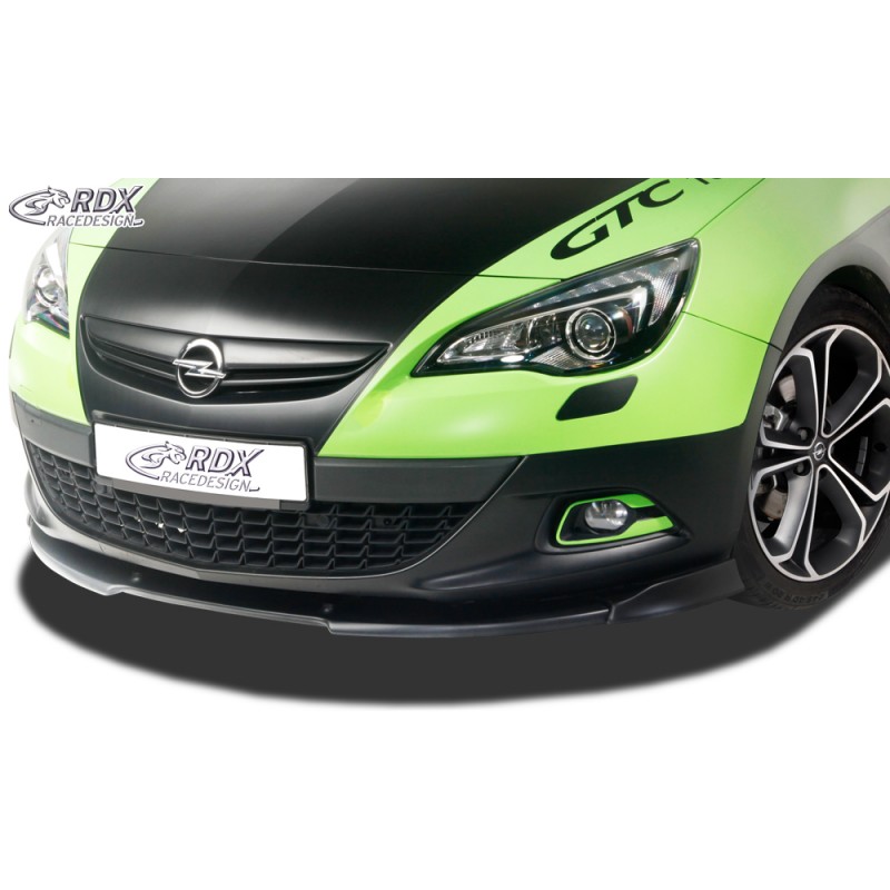 SPOILER PARACHOQUES TUNING DELANTERO OPEL ASTRA J GTC 12 