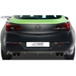 FALDON TRASERO TUNING OPEL ASTRA J GTC 2012  DOBLE SALIDA