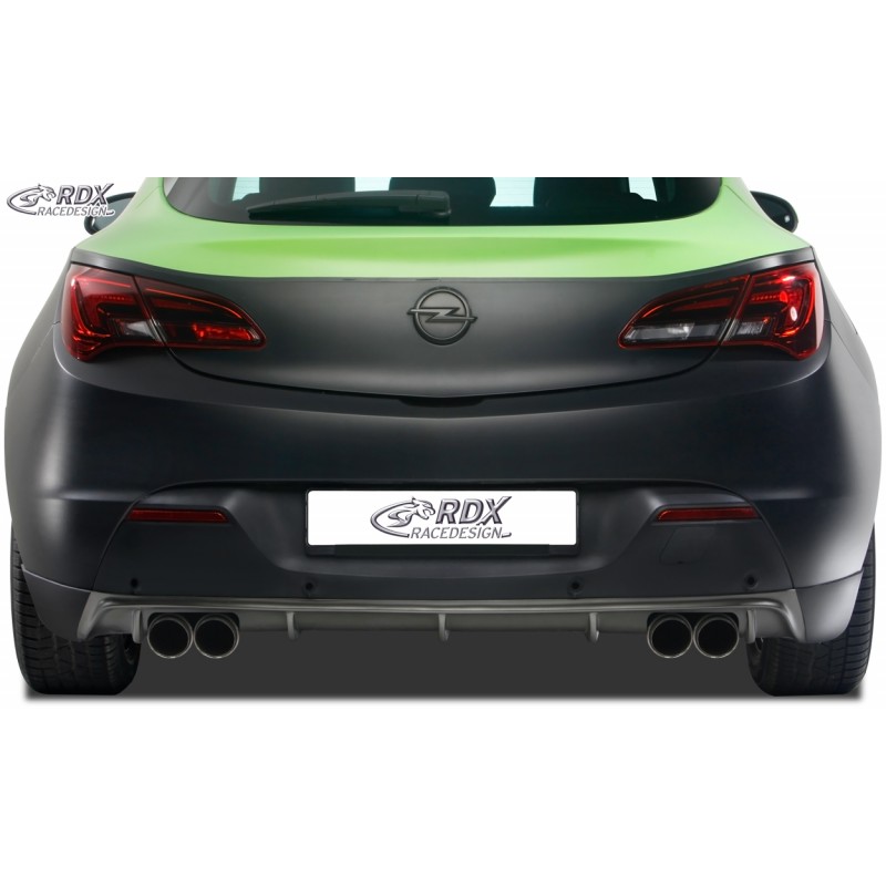 FALDON TRASERO TUNING OPEL ASTRA J GTC 2012  DOBLE SALIDA