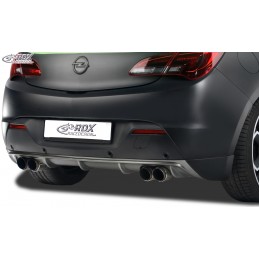 FALDON TRASERO TUNING OPEL ASTRA J GTC 2012  DOBLE SALIDA