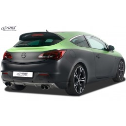 FALDON TRASERO TUNING OPEL ASTRA J GTC 2012  DOBLE SALIDA