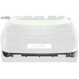 FALDON TRASERO TUNING OPEL ASTRA J GTC 2012  DOBLE SALIDA