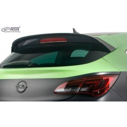 Aleron trasero Tuning OPEL Astra J GTC 2012 