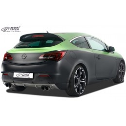 Aleron trasero Tuning OPEL Astra J GTC 2012 