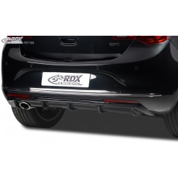 DIFUSOR TRASERO TUNING OPEL ASTRA J 09  5P
