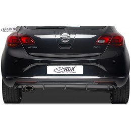 DIFUSOR TRASERO TUNING OPEL ASTRA J 09  5P