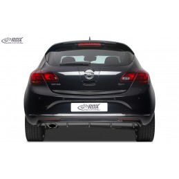DIFUSOR TRASERO TUNING OPEL ASTRA J 09  5P