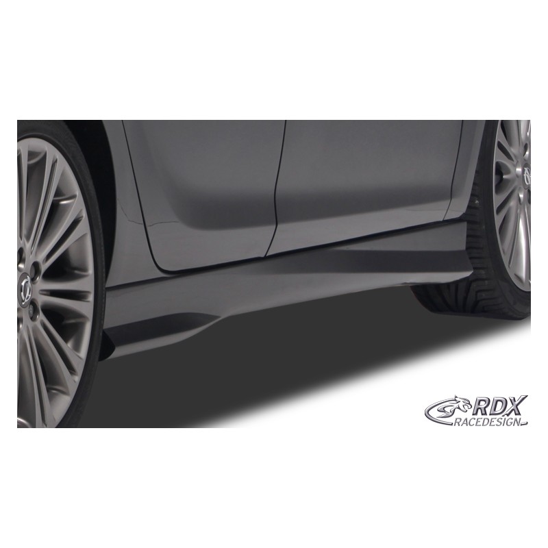 FALDONES LATERALES TUNING OPEL Astra J 5P  quot TurboR quot 
