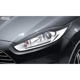 PESTANAS FARO TUNING FORD FIESTA MK7 JA8 JR8 2012 