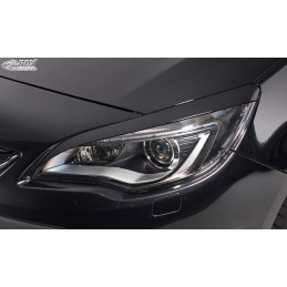 PESTANAS FAROS TUNING OPEL ASTRA J SOLO 5 PUERTAS   ABS 