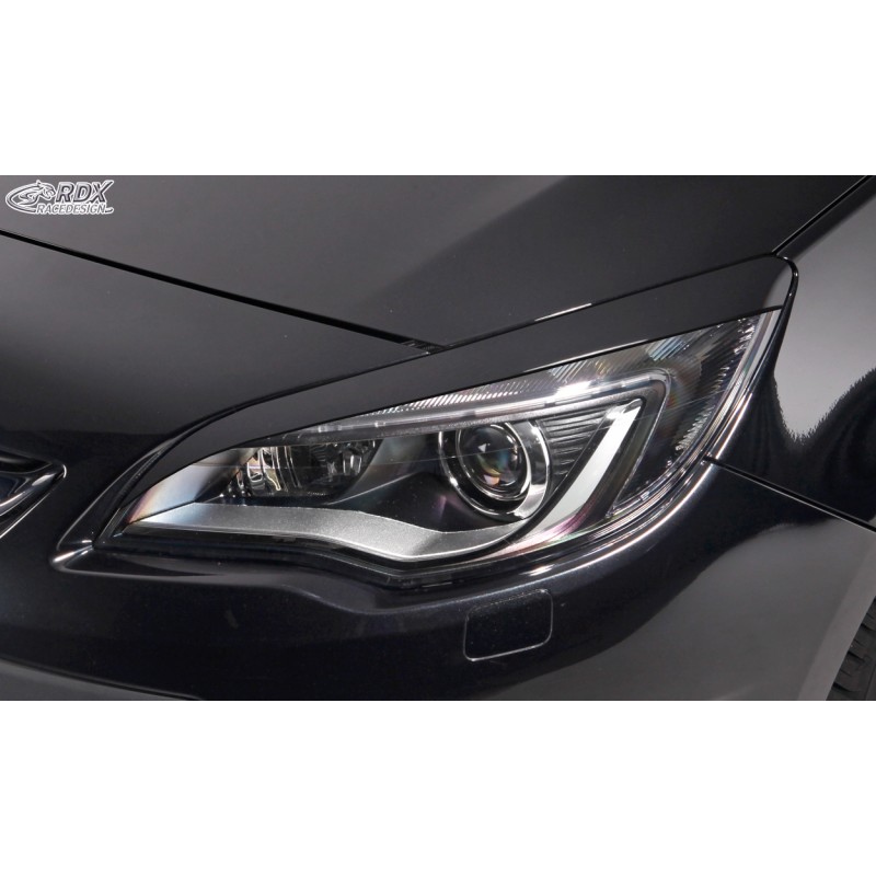 PESTANAS FAROS TUNING OPEL ASTRA J SOLO 5 PUERTAS   ABS 