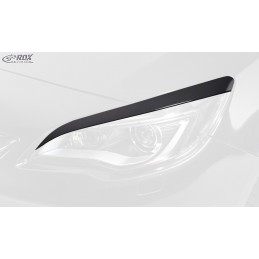 PESTANAS FAROS TUNING OPEL ASTRA J SOLO 5 PUERTAS   ABS 