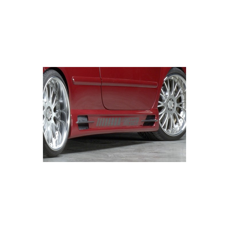 FALDON LATERAL IZQ Y DERE 2 HUECOS EN CARBON LOOK  NO VALIDO SW 