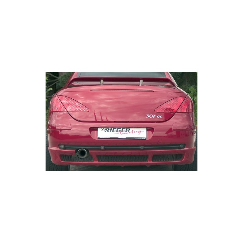 ANADIDO FALDON TRASERO PEUGEOT 307CC