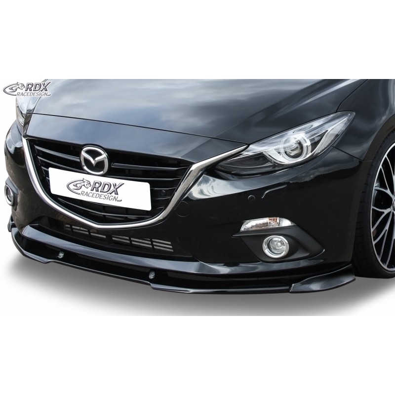SPOILER DELANTERO TUNING MAZDA 3 BM 2014 