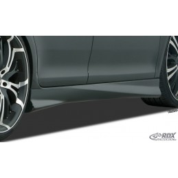 TALONERAS LATERALES TUNING MAZDA 3  BM  2014  MODELO  quot Turbo quot 