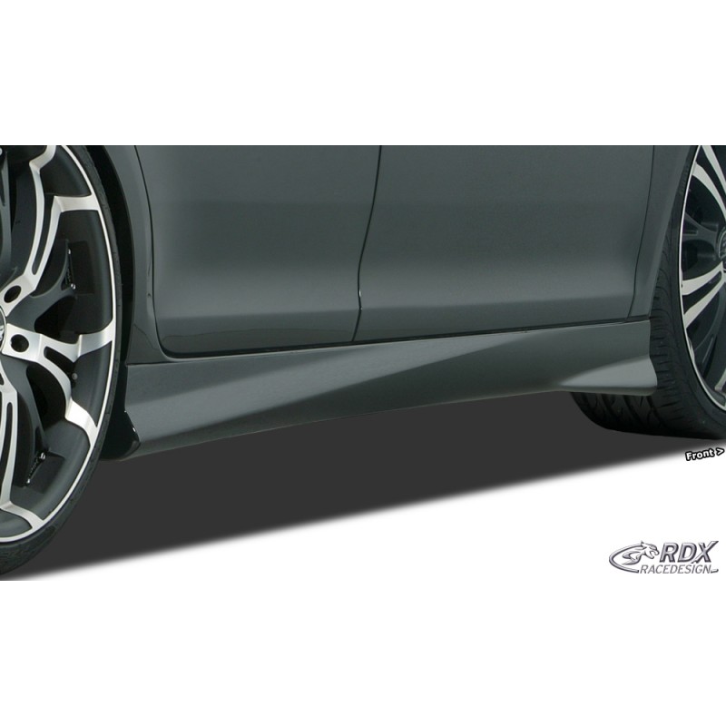 TALONERAS LATERALES TUNING MAZDA 3  BM  2014  MODELO  quot TurboR quot 