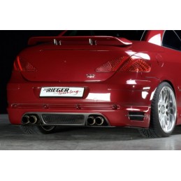 ANADIDO FALDON TRASERO DIFUSOR LOOK PEUGEOT 307cc