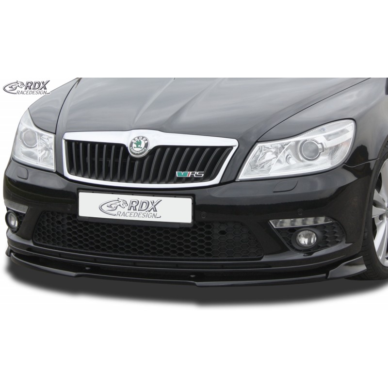 SPOILER DELANTERO TUNING SKODA Octavia 2 1Z RS Facelift 2008 