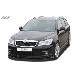 SPOILER DELANTERO TUNING SKODA Octavia 2 1Z RS Facelift 2008 