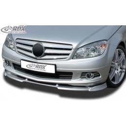 SPOILER DELANTERO TUNING Mercedes Clase C W204 HASTA 2 011