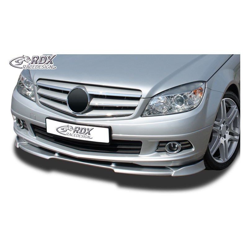 SPOILER DELANTERO TUNING Mercedes Clase C W204 HASTA 2 011