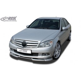 SPOILER DELANTERO TUNING Mercedes Clase C W204 HASTA 2 011