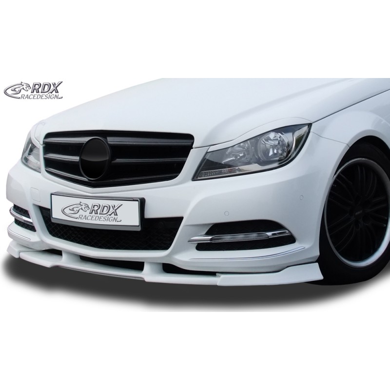SPOILER DELANTERO TUNING MERCEDES C Klasse W204 2011 