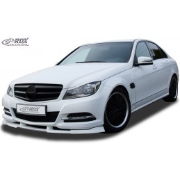 SPOILER DELANTERO TUNING MERCEDES C Klasse W204 2011 