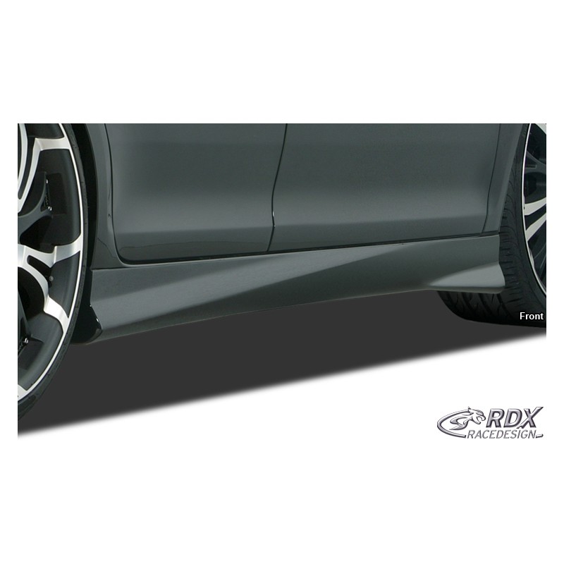 TALONETAS LATERALES Mercedes Clase C W204   S204 2011   quot TurboR quot 