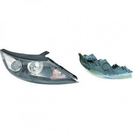 FARO DELANTERO DERECHO KIA SPORTAGE  10 13 DEPO  H7 H7 PY21W W5W