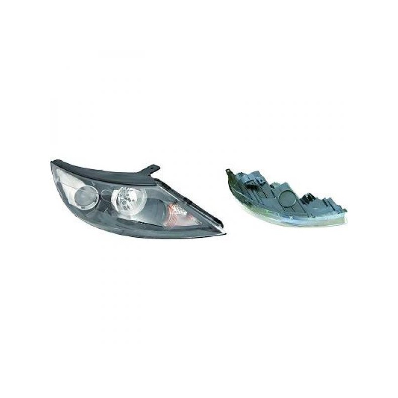 FARO DELANTERO DERECHO KIA SPORTAGE  10 13 DEPO  H7 H7 PY21W W5W