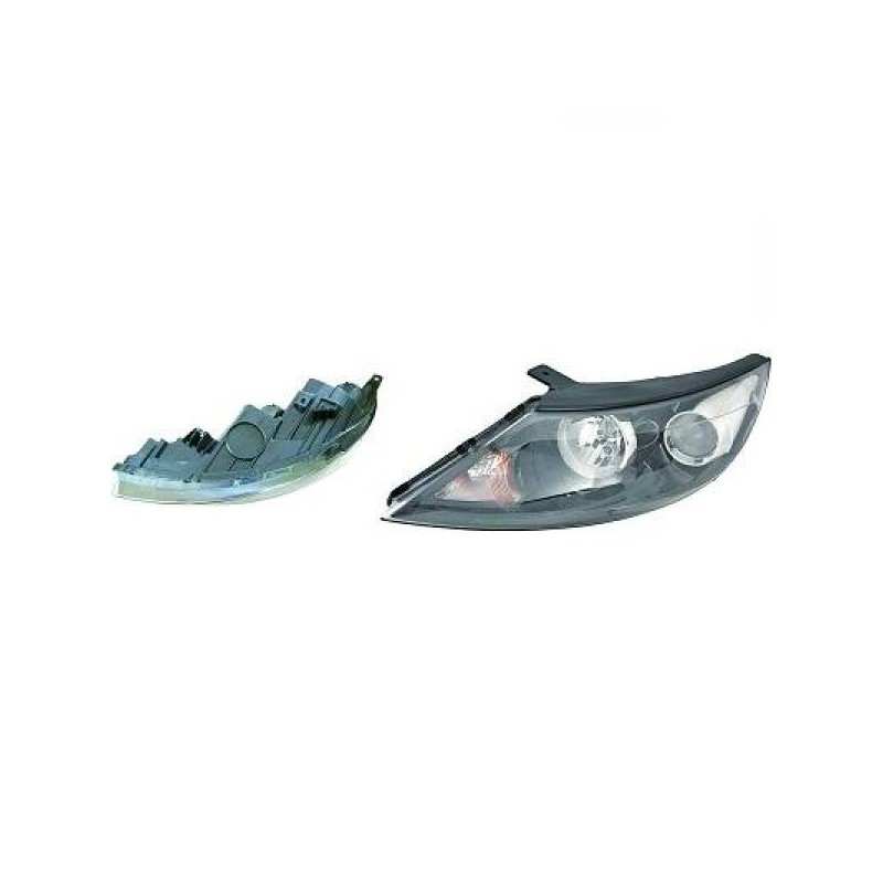 FARO DELANTERO IZQUIERDO KIA SPORTAGE  10 13 DEPO  H7 H7 PY21W W