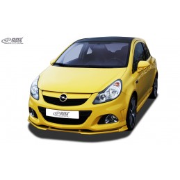 SPOILER DELANTERO TUNING OPEL CORSA OPC D  2010