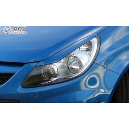 PESTANAS FARO TUNING OPEL CORSA D 06 