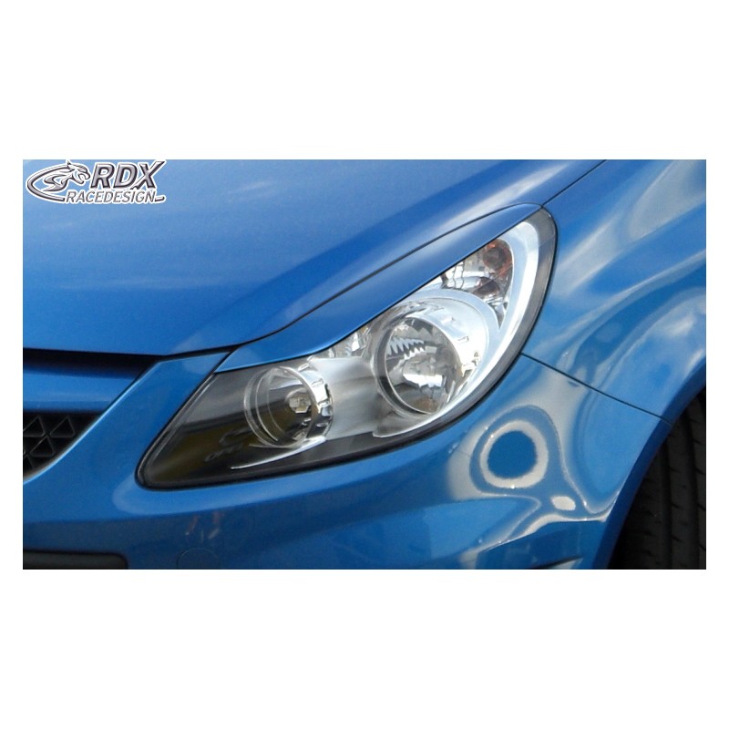 PESTANAS FARO TUNING OPEL CORSA D 06 