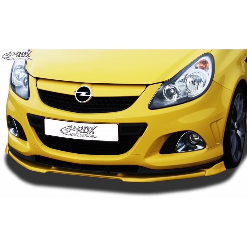 SPOILER PARACHOQUES DELANTERO TUNING OPEL CORSA D PARA OPC Y NRE