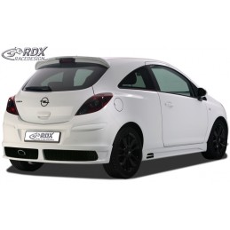 TALONERAS  LATERALES  TUNING OPEL CORSA D  quot GT Race quot 