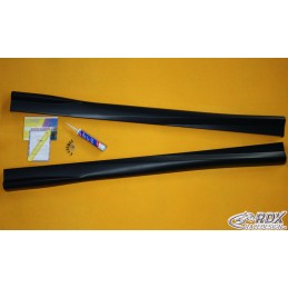 TALONERAS  LATERALES  TUNING OPEL CORSA D  quot Turbo quot 