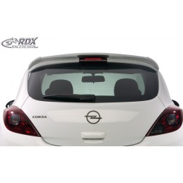ALERON DE TECHO TUNING OPEL CORSA D 3 PUERTAS