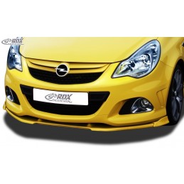 SPOILER DELANTERO TUNING OPEL CORSA D OPC Facelift 2010 